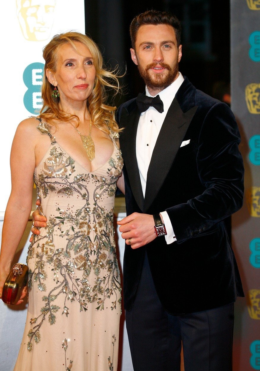 Sam Taylor Johnson aa Aaron Taylor Johnson